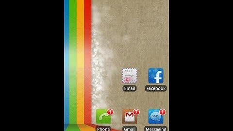 Remove unwanted icon notification for messages and missed call on android