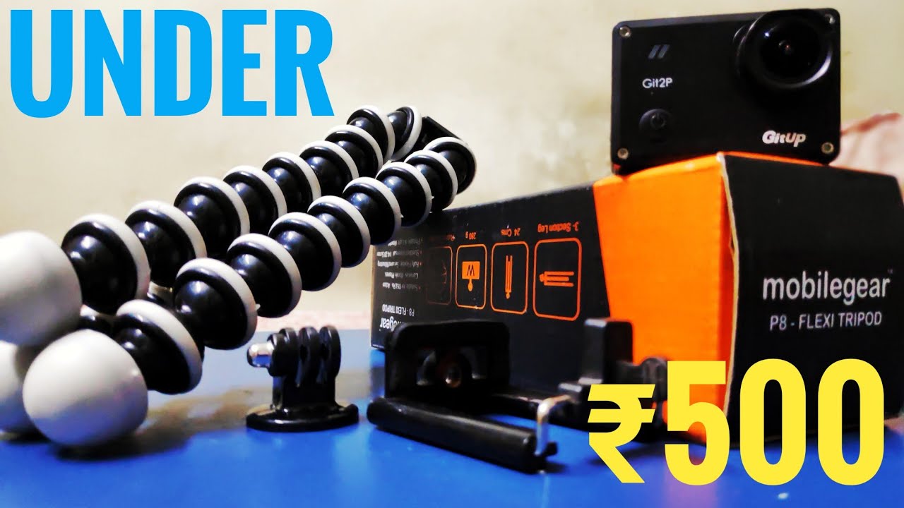 Best Tripod under ₹500 | Unboxing Gorillapod | Tripod Review | Mobilegear | Braapster