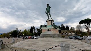 Piazzale Michelangelo Panoramic View Of Florence, Italy
