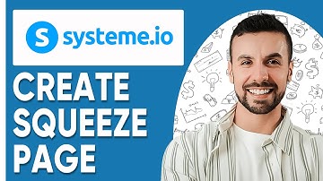 How To Create Squeeze Page in Systeme io