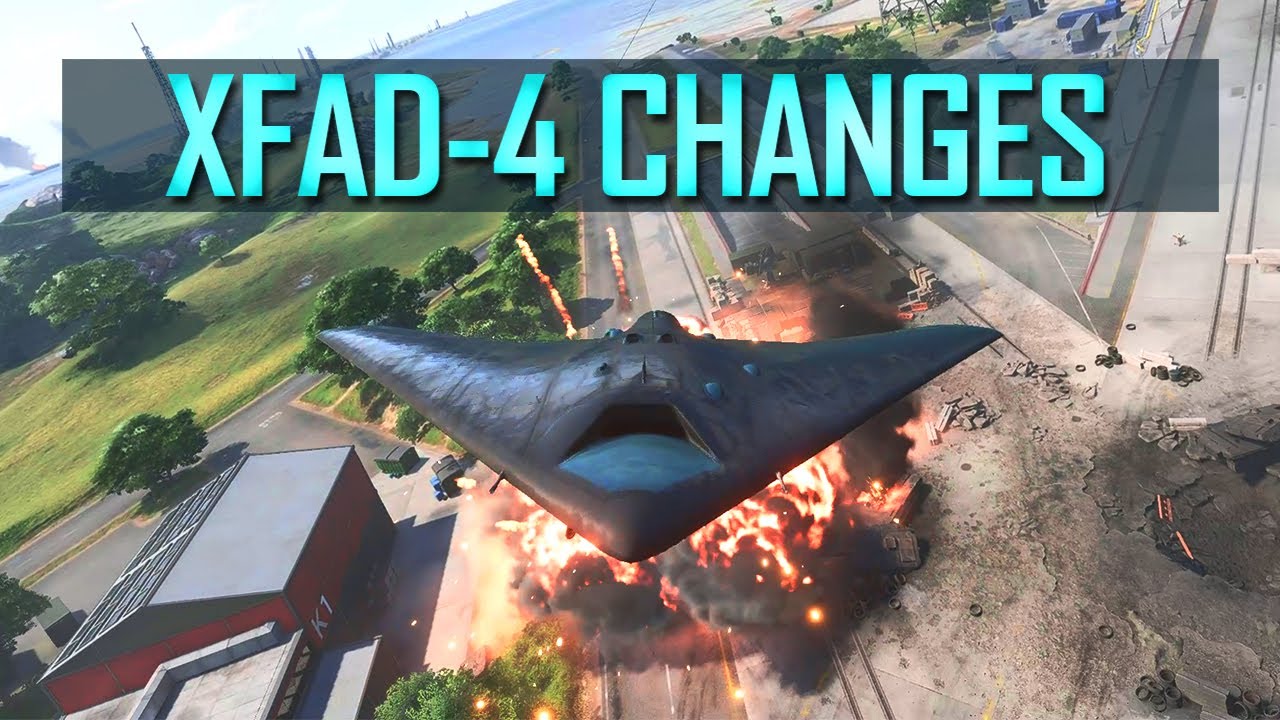 GHOST BOMBER | 40 Killstreak ► Battlefield 2042 Season 7 Stealth Drone XFAD-4 Draugr Gameplay
