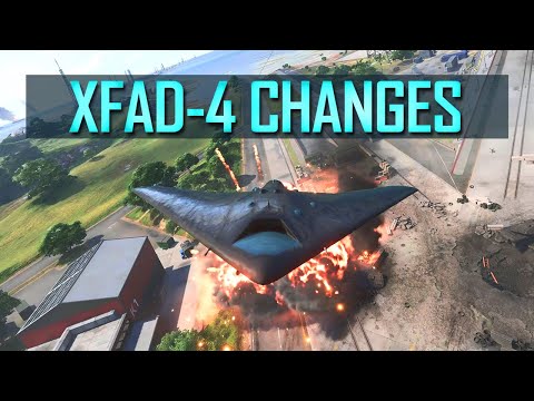 XFAD-4 ''Draugr'' Changes Are Coming ► Countermeasures, Kerosene Bomb Damage, Bug Fixes