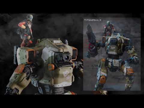 TITANFALL 2 pilot jack cooper BT-727 McFARLANE TOYS