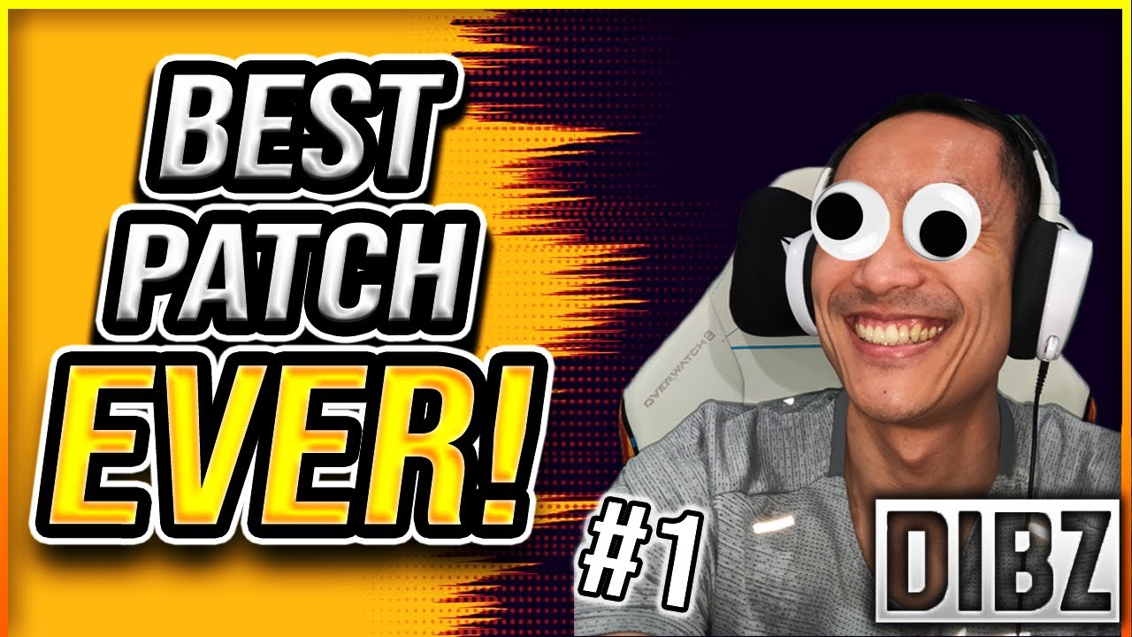 OVERWATCH 2 GOT THE BEST PATCH EVER | Dibz Stream Highlights #1