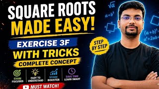 Students Ye Galti Mat Karna ❌ Square Root Easy Trick | Ex 3(F) Class 8