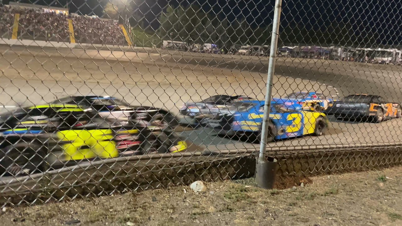 Idaho 200 start Stateline Speedway 2021 YouTube
