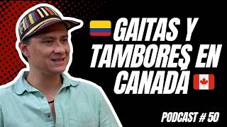 Gaitas y tambores en Montreal: la música colombiana que conquistó Canadá 🇨🇴🥁