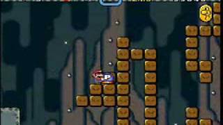Super Mario World homemade level: Block Jumpers screenshot 4