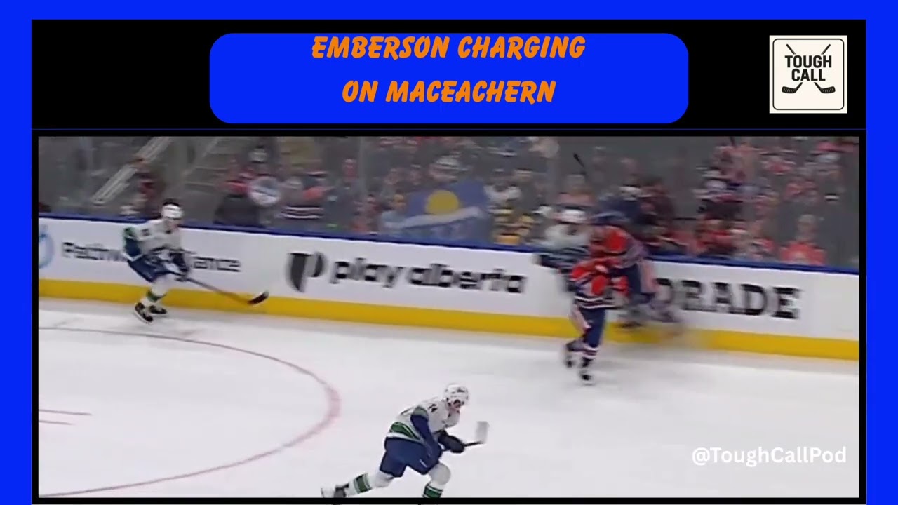 Эмберсон бросается в Макихерн, но ответа нет — Tough Call Review