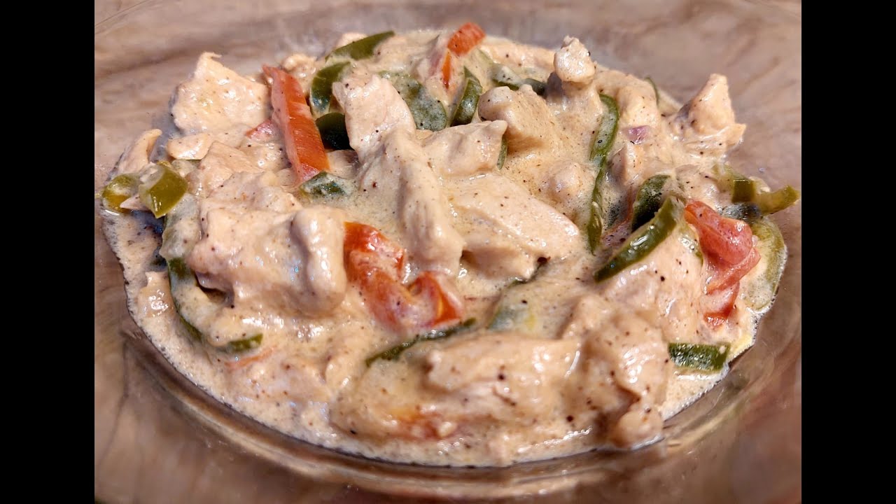 Chicken Creamy Jalfrezi By CHOTI ROTI - YouTube