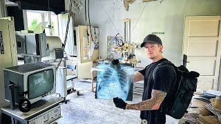 UNGLAUBLICHER FUND: Verlassenes KRANKENHAUS von 1950! Eingefroren in der Zeit!