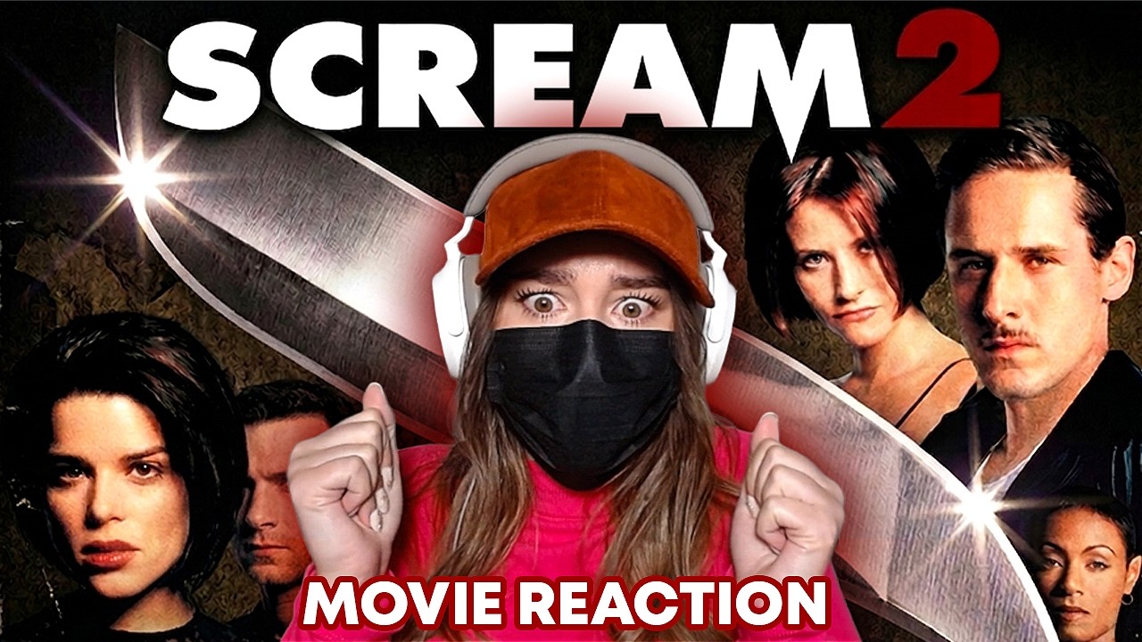 It's BETTER than the Original?! | First Time Watching SCREAM 2 Movie ...