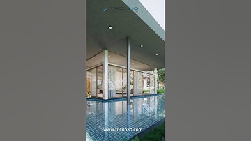 Is This Pool Real or 3D? | Photorealistic Swimming Pool Animation & Architectural Visualization
