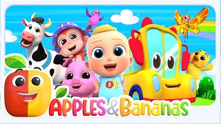 Apples & Bananas Promo | Video Di Disegni Da Colorare E Dipingere Per Bambini screenshot 1