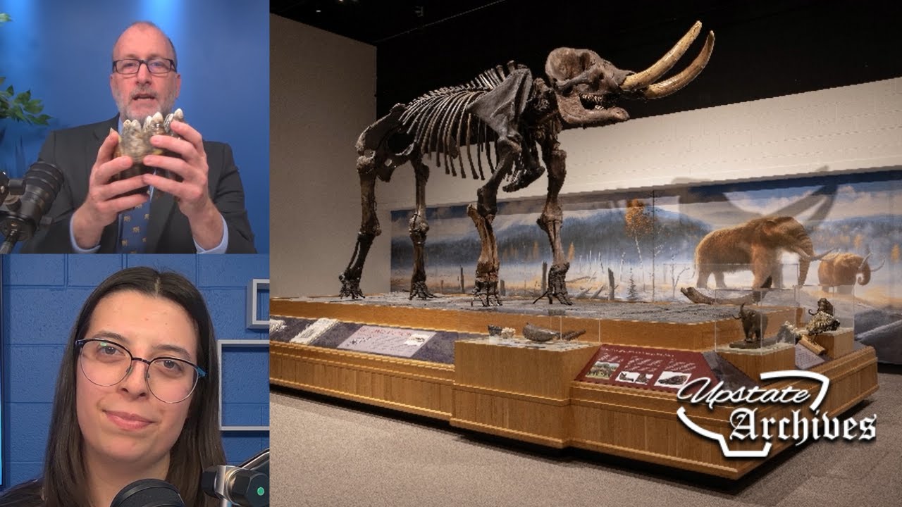 Cohoes Mastodon | Upstate Archives | WTEN+