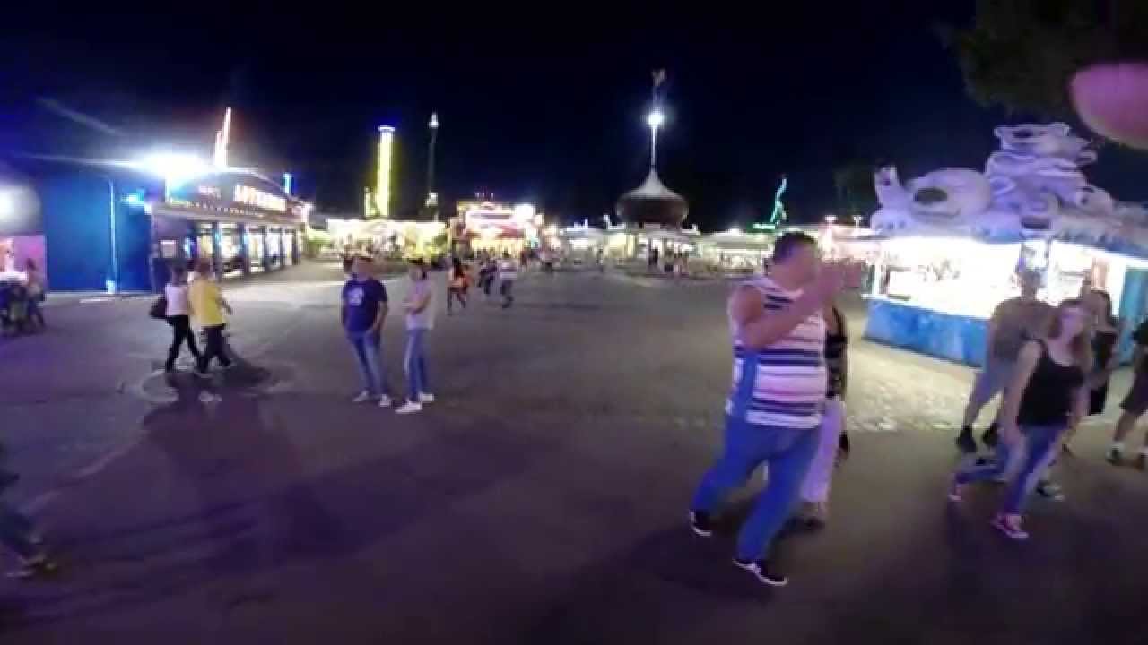 Vídeňský Prátr 2014 - ATRAKCE EXTASY ZA JÍZDY / Wiener Prater 2014 - ATTRACTION EXTASY ON-RIDE