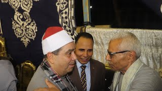 الدكتور ثروت العراقي عزاء حرم الحاج محمود السنوسي شبشير الحصه