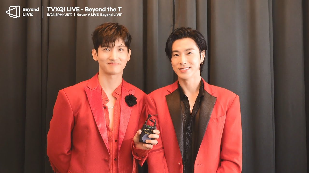 JP] TVXQ! LIVE - Beyond the T: Invitation✉ - YouTube