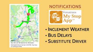 Versatrans My Stop Bus App screenshot 1