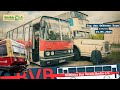 Der Ikarus 250 und der Do56 beim "Tag der Offenen Tore" der Historischen S-Bahn e.V. in Erkner