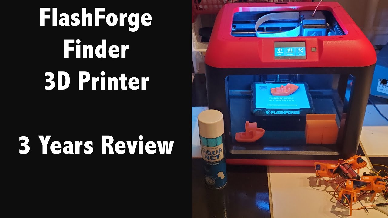 FlashForge Finder 3D Printer Review - MaxresDefault
