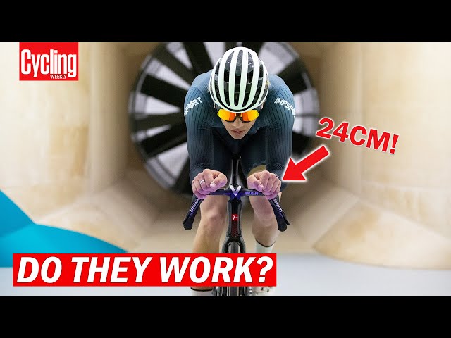 Super Narrow Handlebars VS Wind Tunnel | How Fast Really Are They? class=
