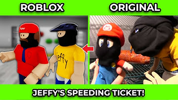SML Movie vs SML ROBLOX: Jeffy