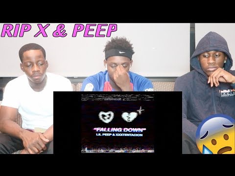 Lil Peep & XXXTENTACION - Falling Down - REACTION