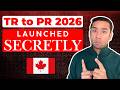 SHOCKING! TR to PR 2026 program is already released? | Update from Immigration Minister