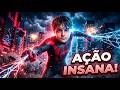 ARANHA NA CHUVA PERSEGUIÇÃO SINISTRA E COMBATE URBANO!