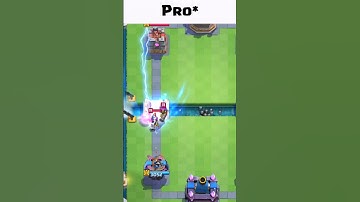 PRO vs HACKER vs ME Be Like ☠️ #clashroyale #shorts #gaming