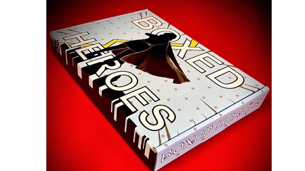 Opening the January 2021 Comic Book Subscription Box From Boxed Heroes!