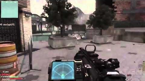 Modern Warfare 3 Heartbeat Sensor Gameplay