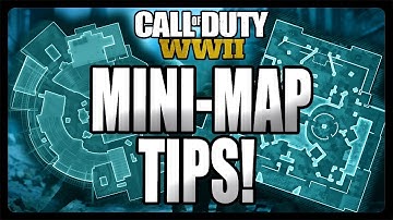 COD WW2: "Mini-Map Secrets" - Tips and Tricks! (Call of Duty World War 2)