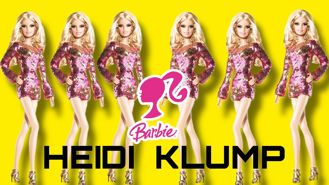 Barbie 2009 Model Muse HEIDI KLUMP