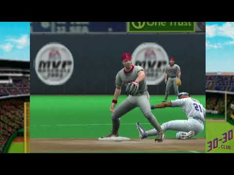 MVP Baseball 2003 (PS2) - Gameplay
