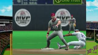 MVP Baseball 2003 (PS2) - Gameplay