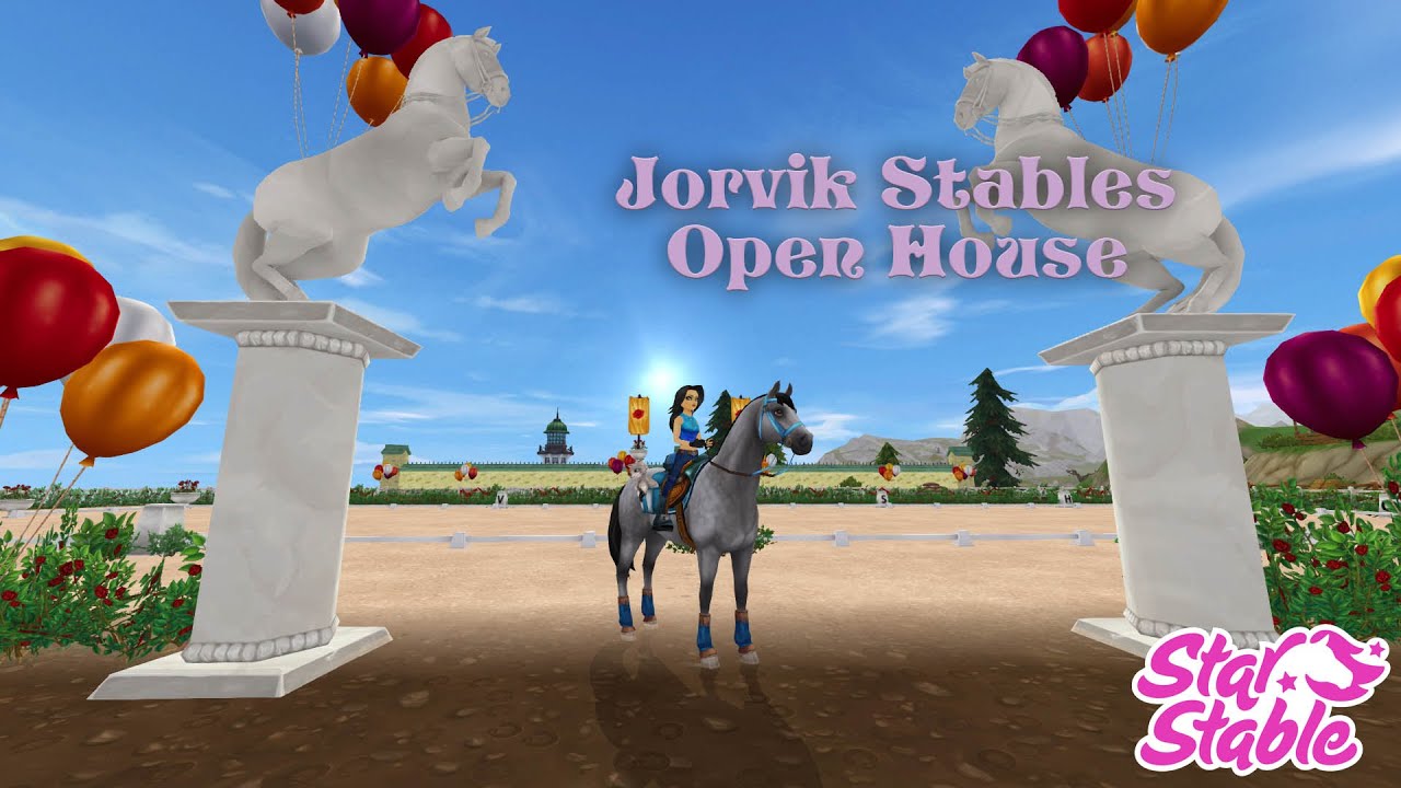 Star Stable Online | Jorvik Stables Open House 2020