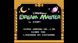 Полное прохождение Маленький Немо   Мастер Снов (Little Nemo   The Dream Master) nes