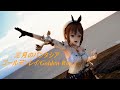 【MMD】三月のパンタシア  ゴールデンレイ/Golden Ray 『ライザのアトリエ』OP曲【ライザリン・シュタウト/Reisalin Stout】4k/60fps