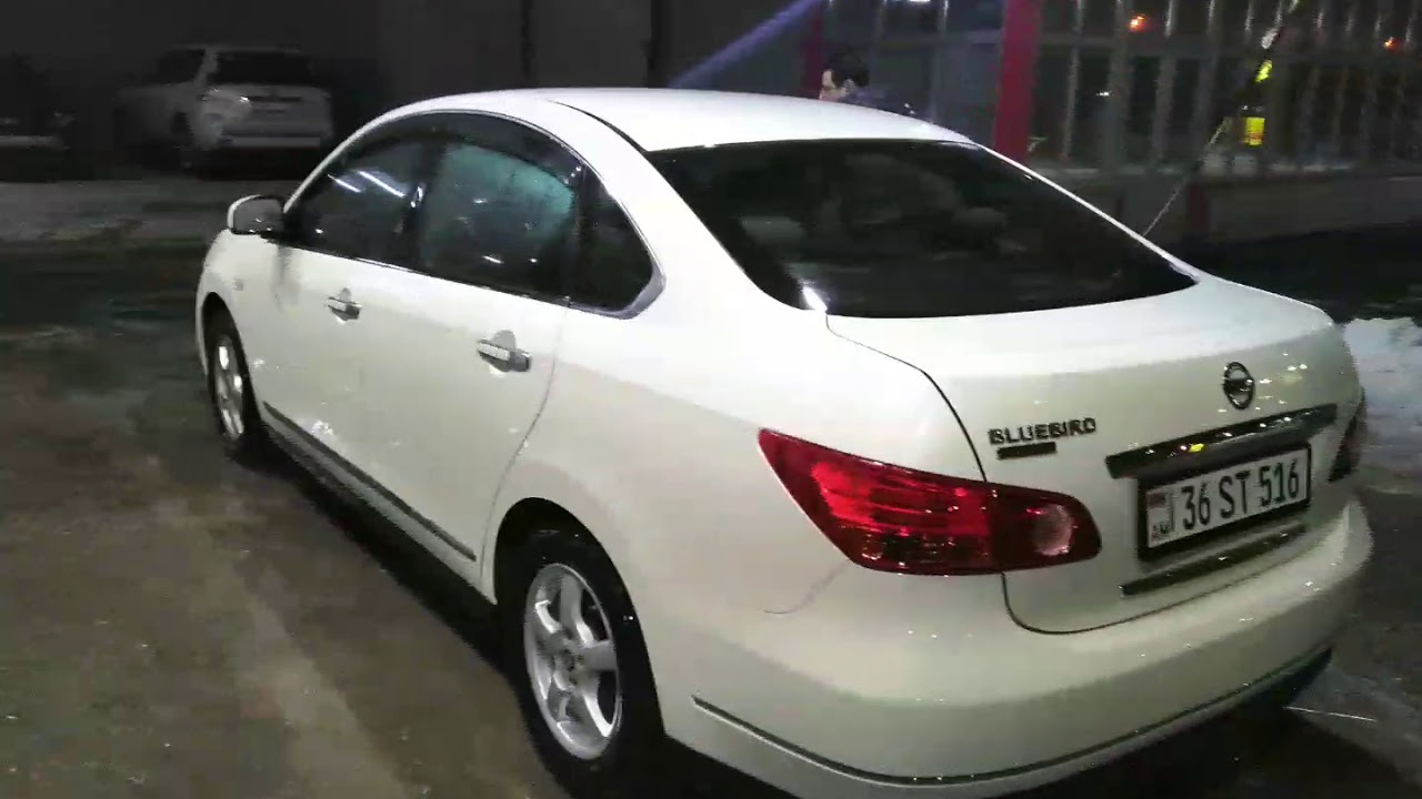 Nissan bluebird 2010