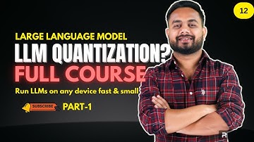 LLM Fine-Tuning 12: LLM Quantization Explained( PART 1) | PTQ, QAT, GPTQ, AWQ, GGUF, GGML, llama.cpp