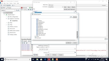 Pentaho Database Lookup
