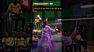-President Droupadi Murmu Ji Played Badminton With Saina Nehwal