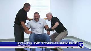 Cameron County Sheriff's Office purchases non-lethal device to help deescalate a situation