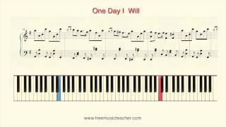 Yiruma "One Day I  Will"