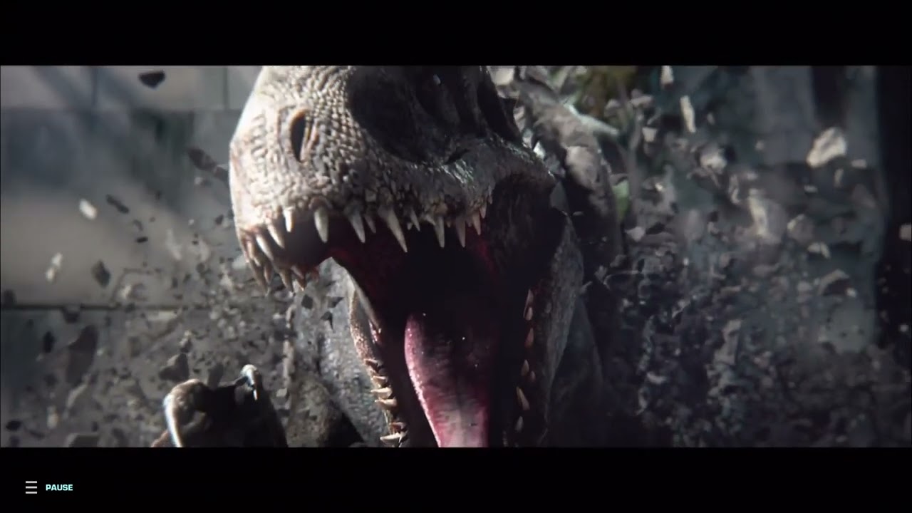 découverte de Jurassic World évolution 2