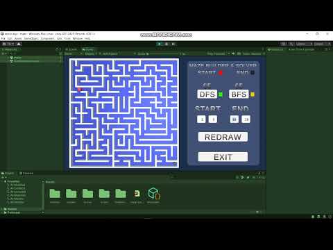 maze generator & solver asset on unity asset store
