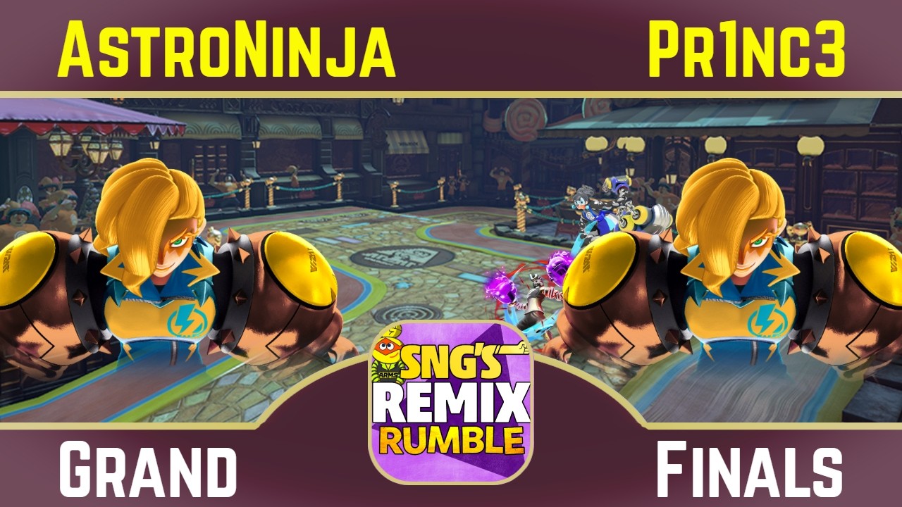 REMIX Rumble - Grand Finals - AstroNinja vs Pr1nc3