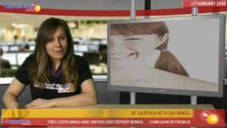 Be Queen B At Posh Bingo